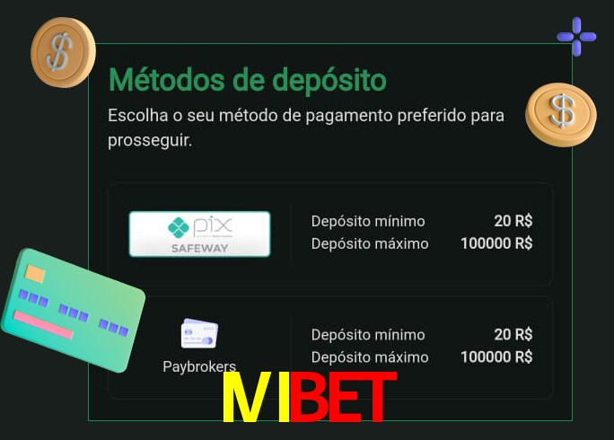 O cassino IVIBET oferece uma grande variedade de métodos de pagamento